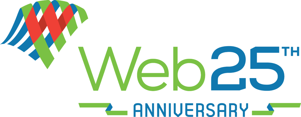 Logo for The Web at 25