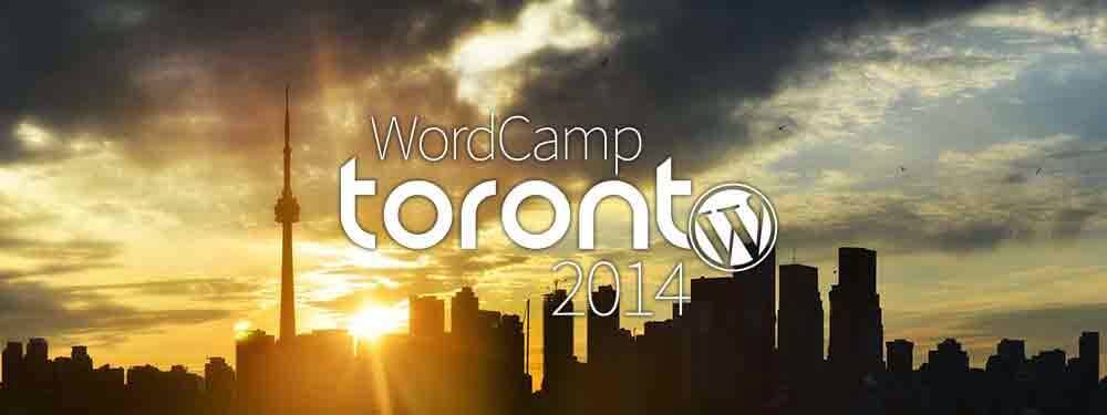 WordCamp Toronto 2014 logo.