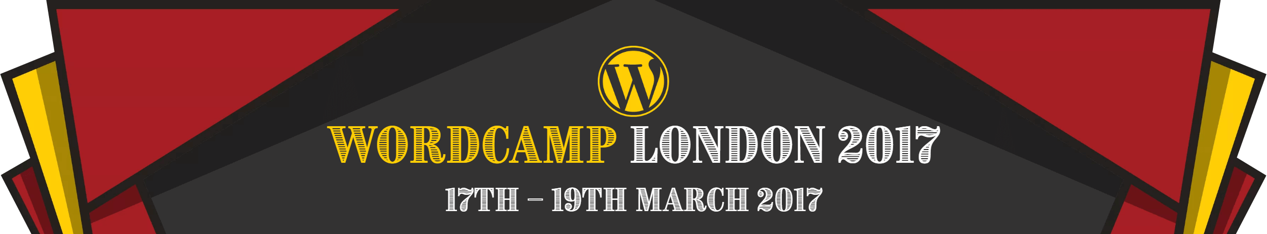 WordCamp London 2017 logo